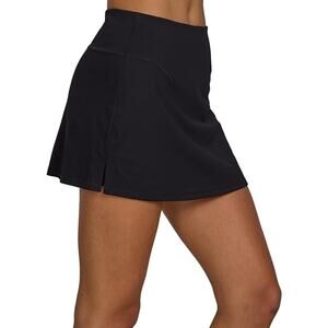 Women’s Spyder Black Tennis Skort with Pockets High Waisted Athletic Skirt